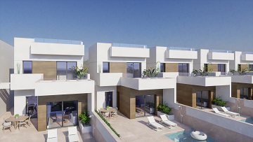 Nieuwe villa met zwembad en dakterras - La Herrada - Lotus Properties