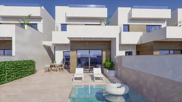 Nieuwe villa met zwembad en dakterras - La Herrada - Lotus Properties