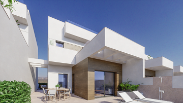 Nieuwe villa met zwembad en dakterras - La Herrada - Lotus Properties