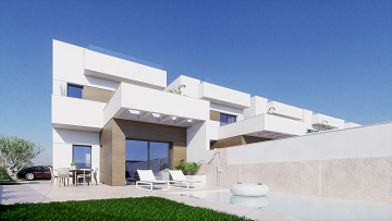 Nieuwe villa met zwembad en dakterras - La Herrada - Lotus Properties