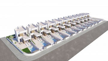 Nieuwe villa met zwembad en dakterras - La Herrada - Lotus Properties