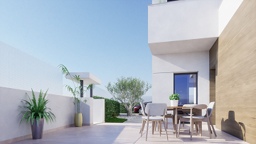 Nieuwe villa met zwembad en dakterras - La Herrada - Lotus Properties