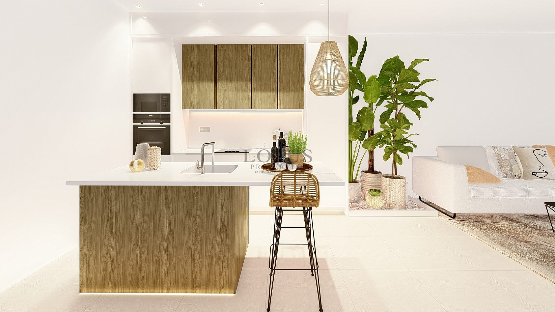 Nya lyx parhus Le Mans i Los Altos - Lotus Properties