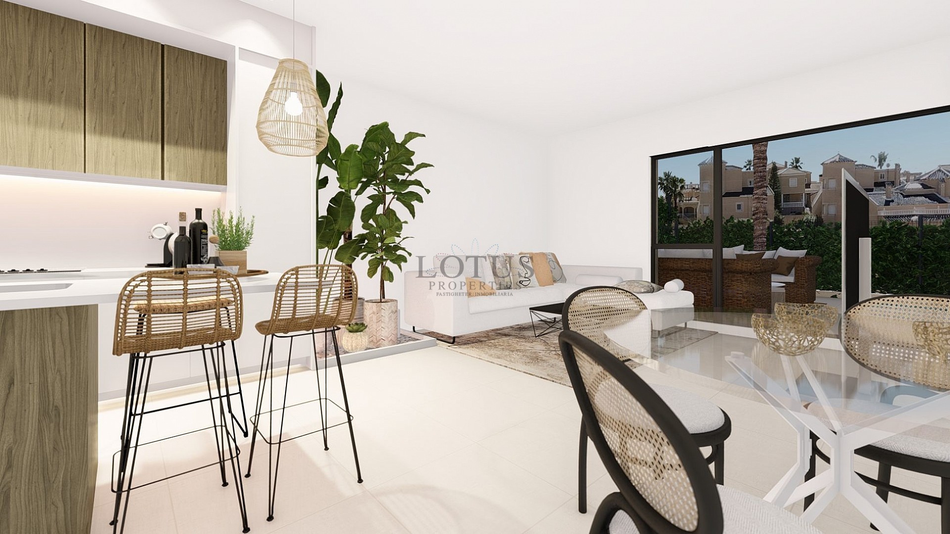 Nya lyx parhus Le Mans i Los Altos - Lotus Properties