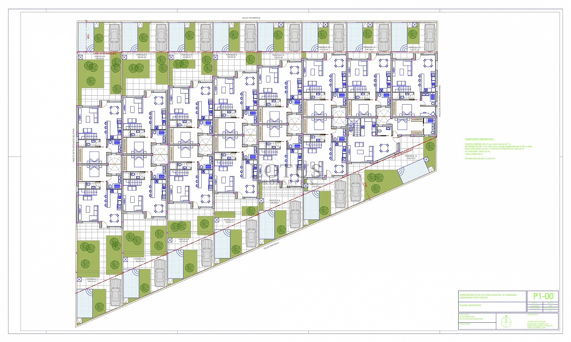 Nya radhus i Rojales nära La Marquesa golfbana - Lotus Properties