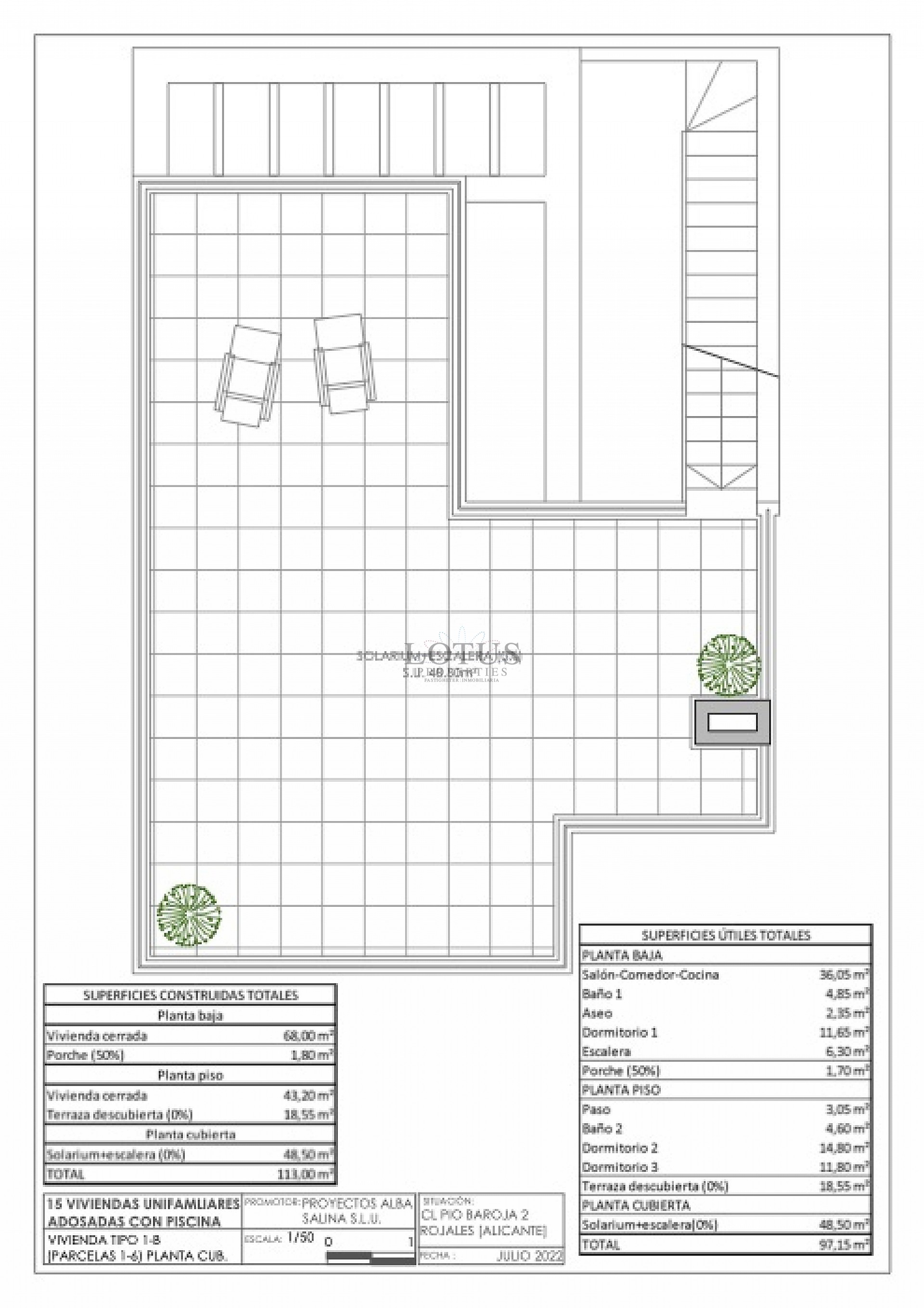 Nya radhus i Rojales nära La Marquesa golfbana - Lotus Properties