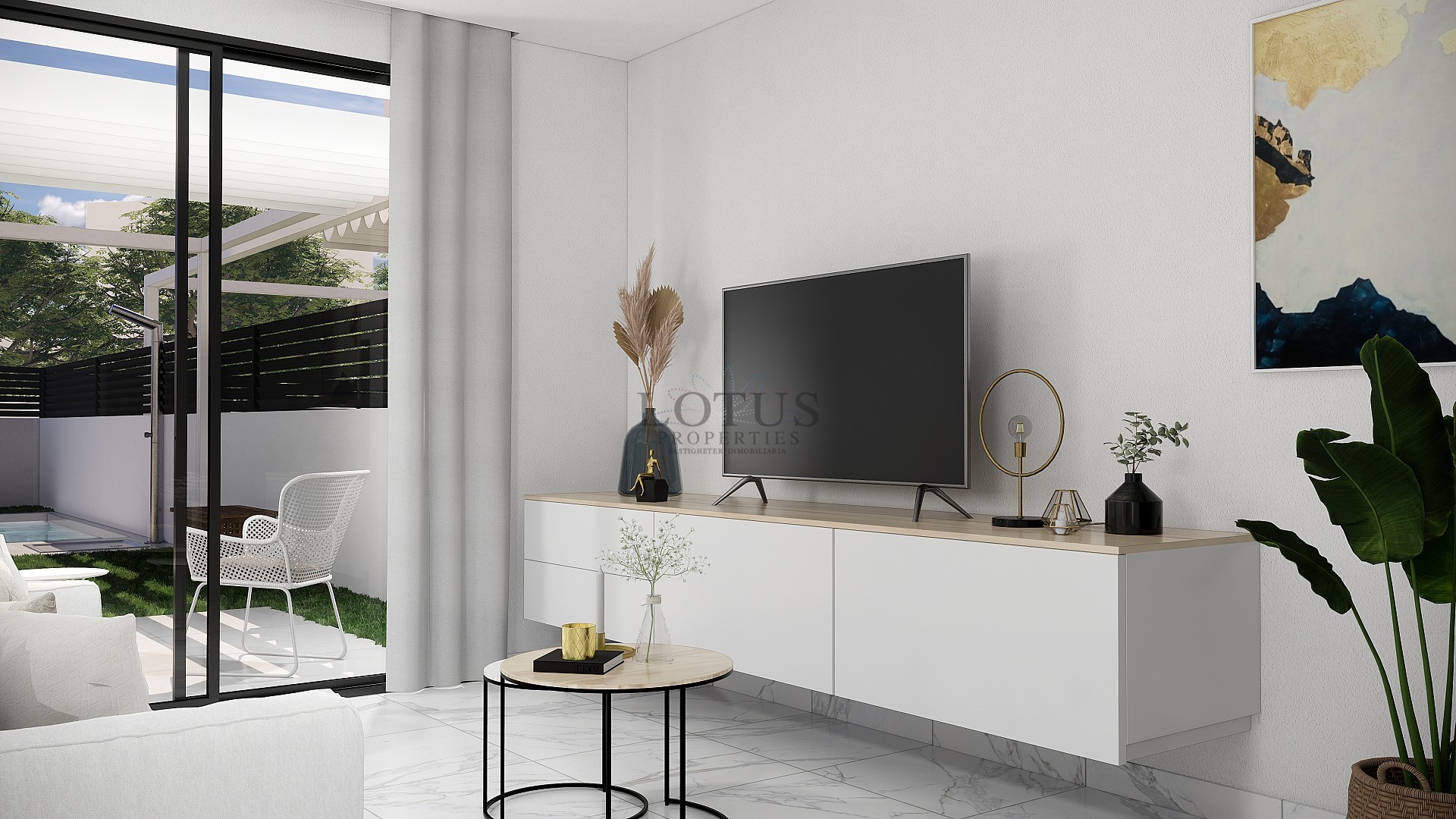 Nya radhus i Rojales nära La Marquesa golfbana - Lotus Properties