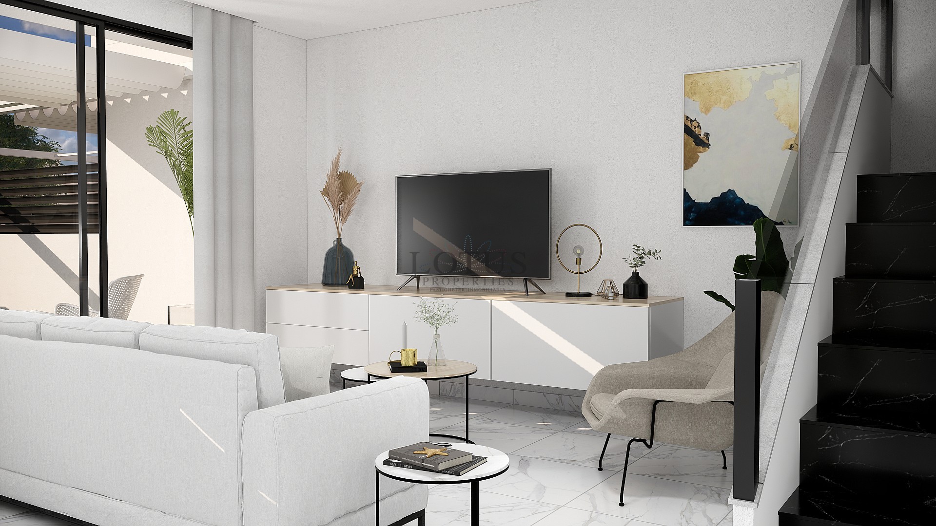 Nya radhus i Rojales nära La Marquesa golfbana - Lotus Properties