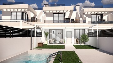 Nya radhus i Rojales nära La Marquesa golfbana - Lotus Properties