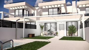 Nya radhus i Rojales nära La Marquesa golfbana - Lotus Properties