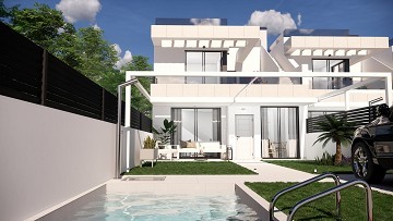 Nya radhus i Rojales nära La Marquesa golfbana - Lotus Properties