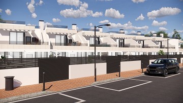 Nya radhus i Rojales nära La Marquesa golfbana - Lotus Properties
