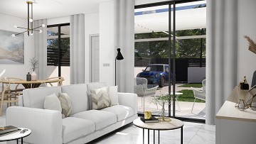 Nya radhus i Rojales nära La Marquesa golfbana - Lotus Properties