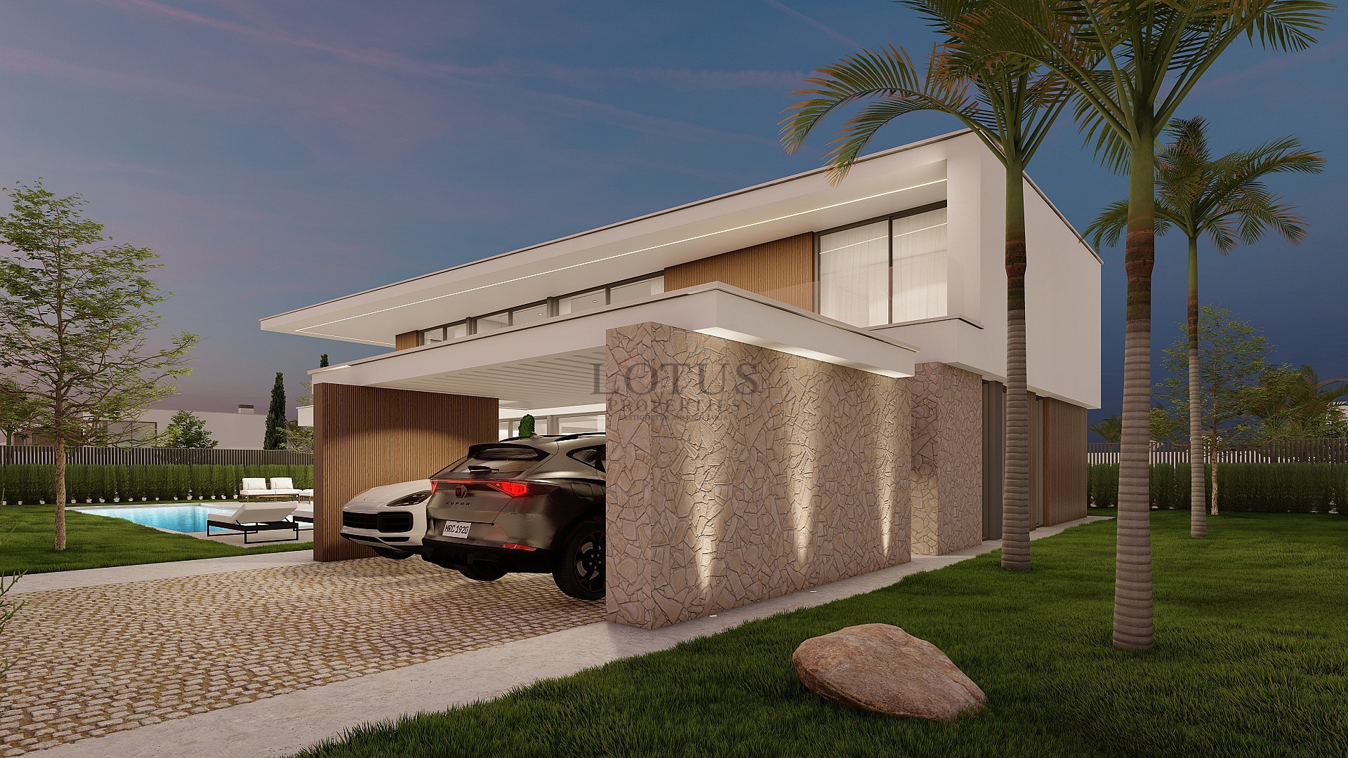 Luxury Villa in Cabo Roig - Lotus Properties