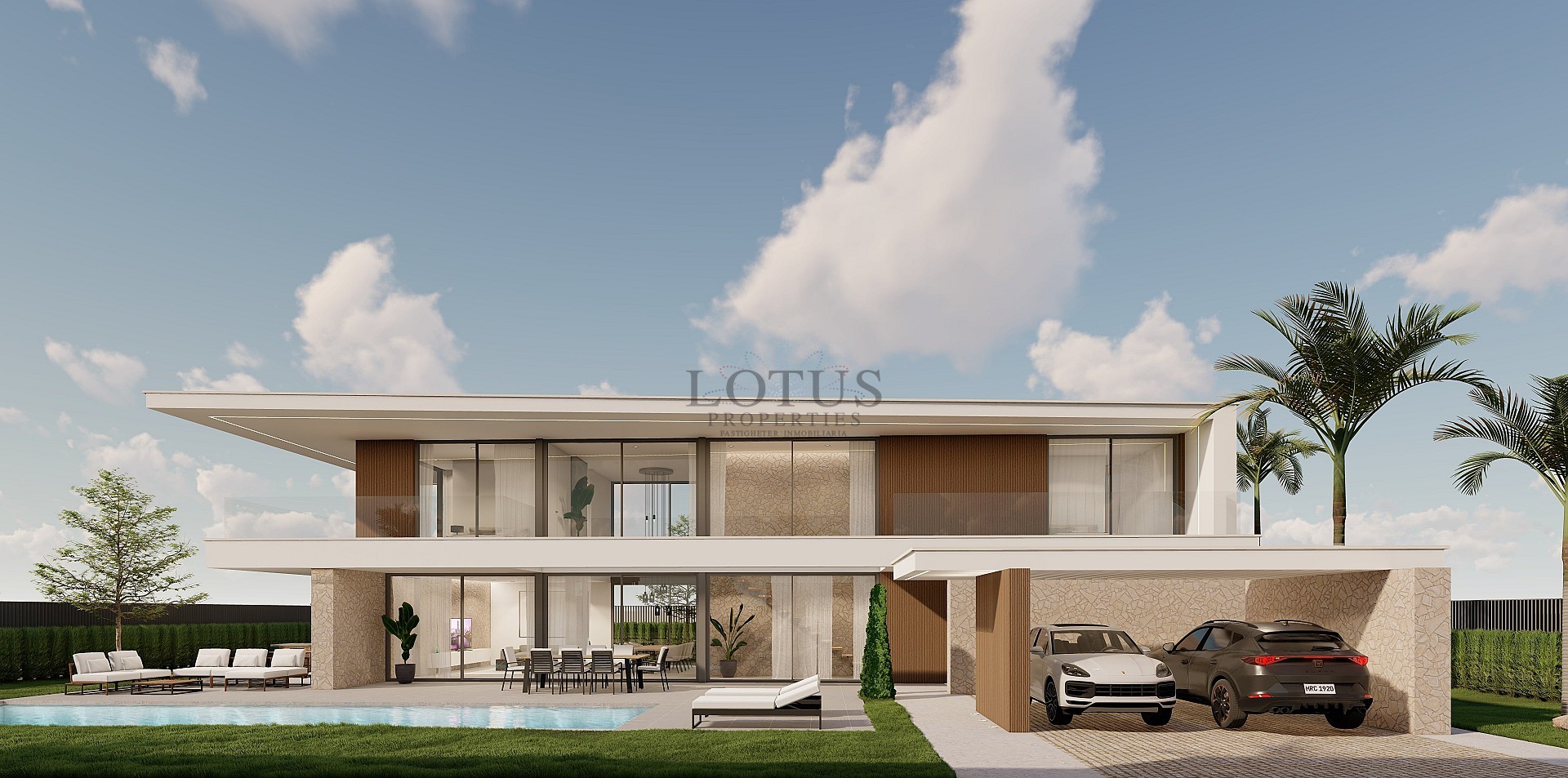 Luxury Villa in Cabo Roig - Lotus Properties