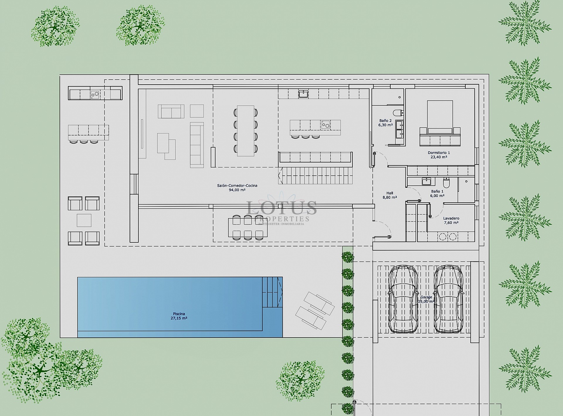 Luxury Villa in Cabo Roig - Lotus Properties