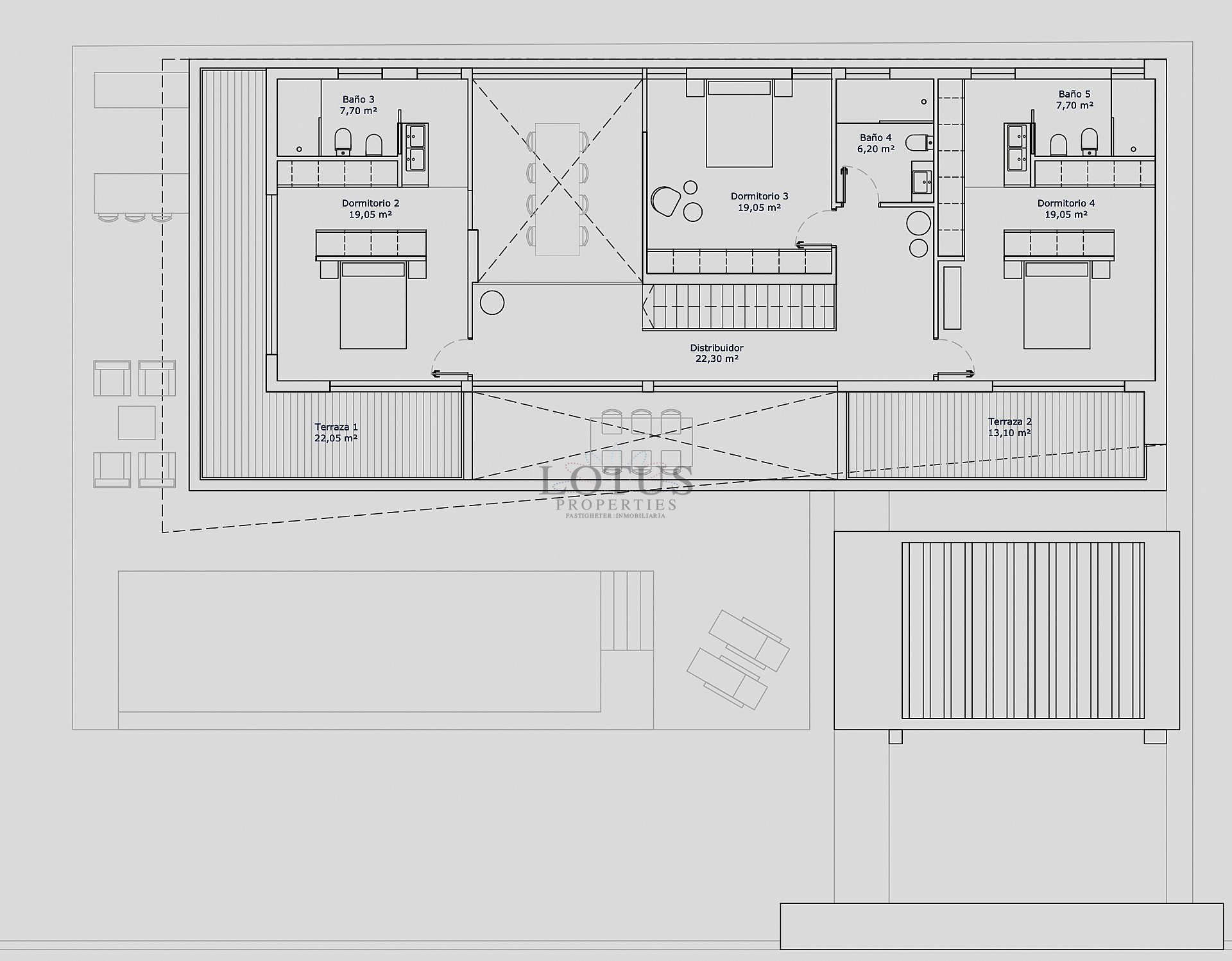 Luxury Villa in Cabo Roig - Lotus Properties