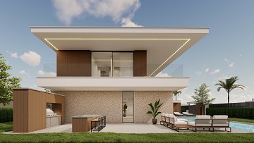 Lyxvilla i Cabo Roig  - Lotus Properties