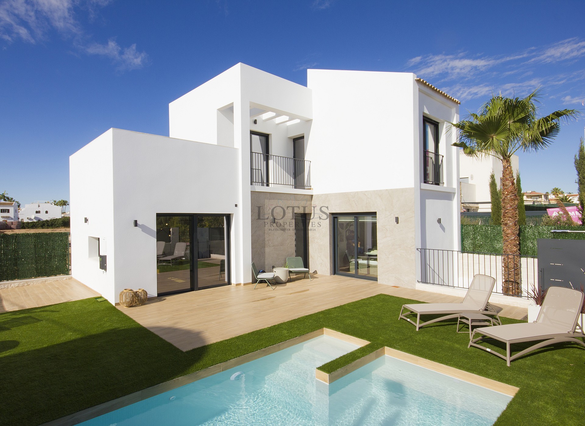 Mediterrane villa in het prachtige Ciudad Quesada - Lotus Properties