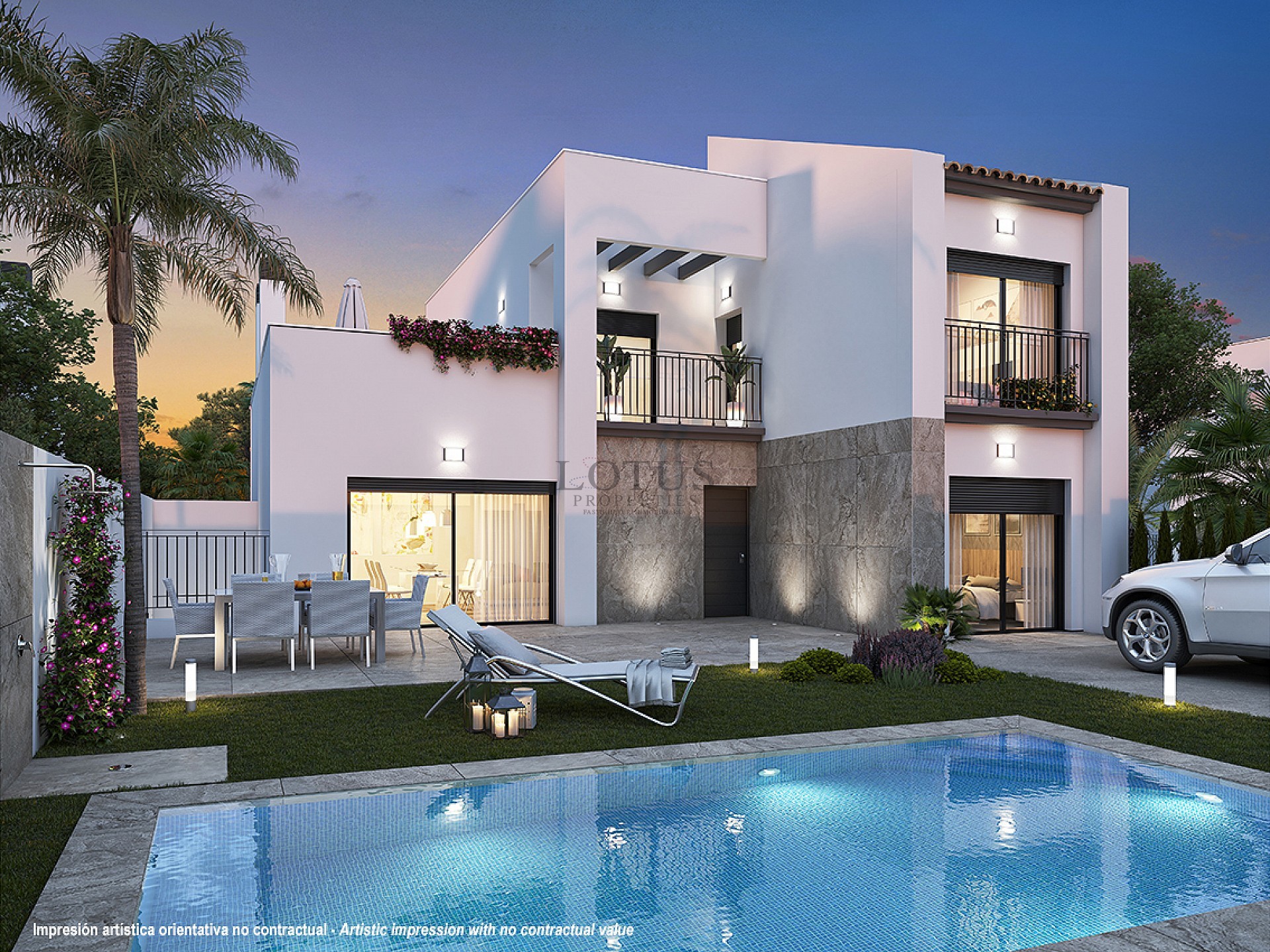 Mediterrane villa in het prachtige Ciudad Quesada - Lotus Properties