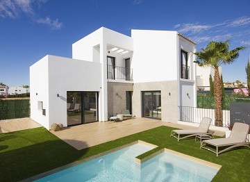 Medelhavsvillor i vackra Ciudad Quesada - Lotus Properties