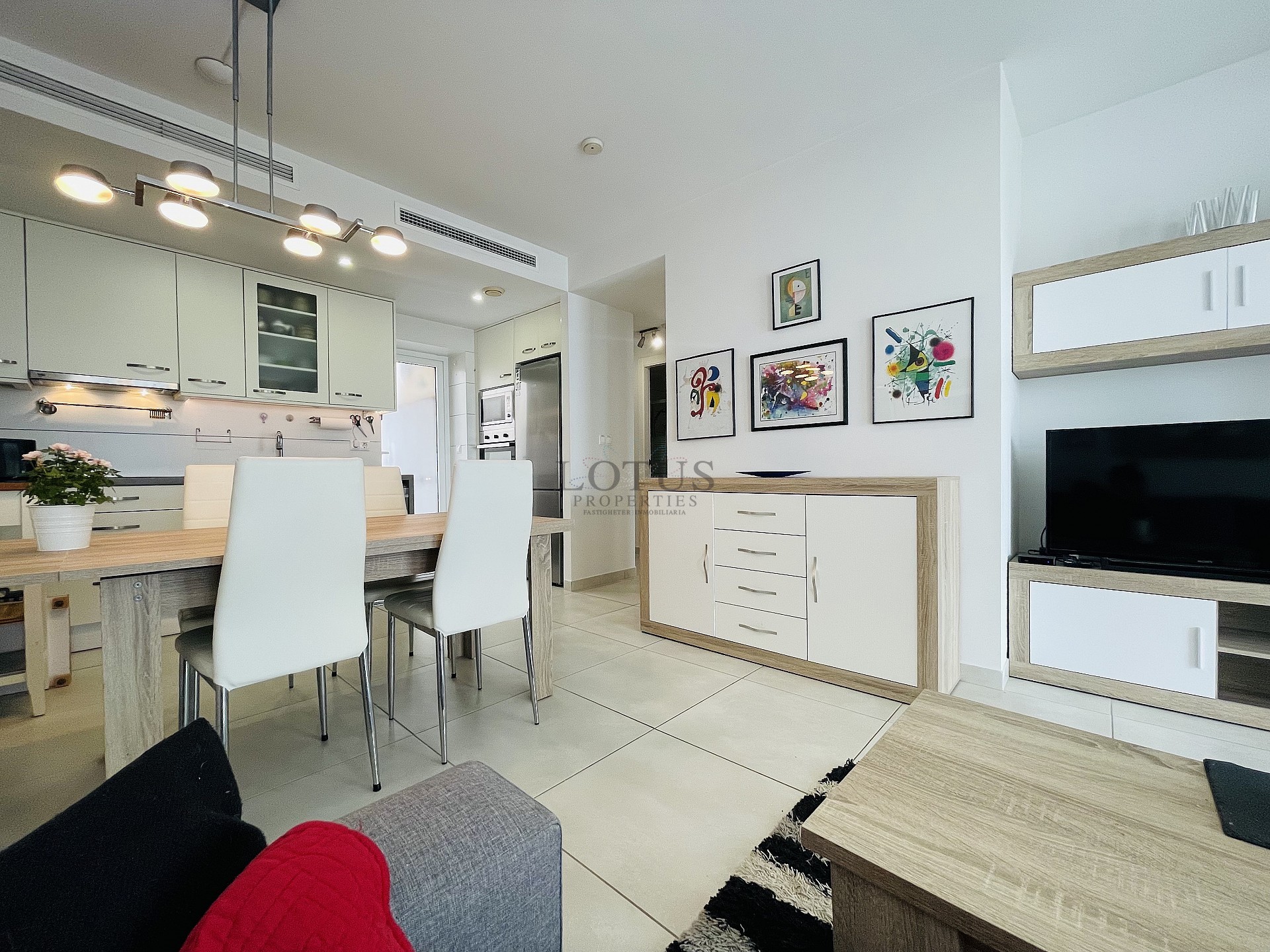 Planta orientada al sur en estado nuevo en Res. Vistabella - Aguas Nuevas - Lotus Properties