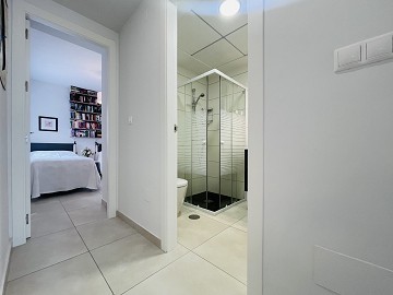 Södervänd markplan  i nyskick i Res. Vistabella - Aguas Nuevas - Lotus Properties