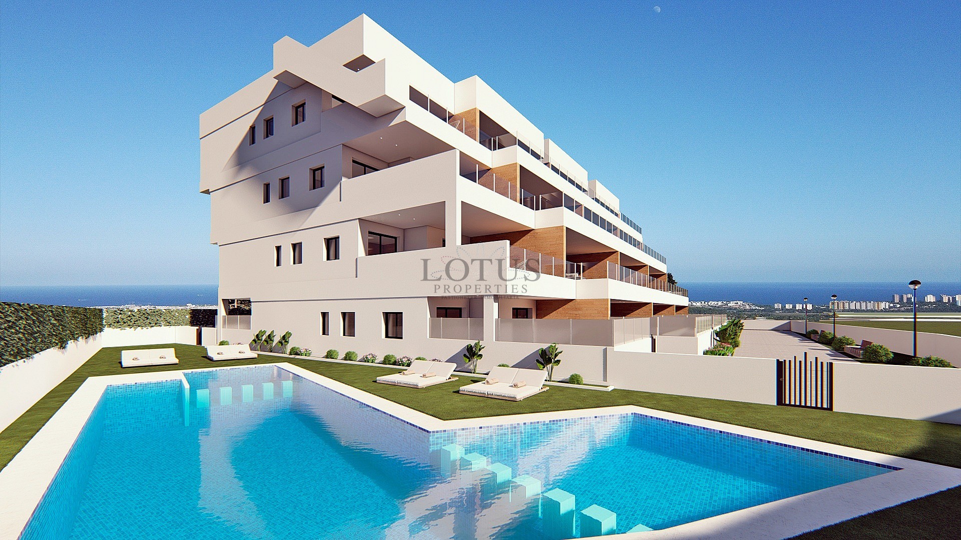 Nya Villacosta Club 2 Terrass Apartments - Villamartin - Lotus Properties