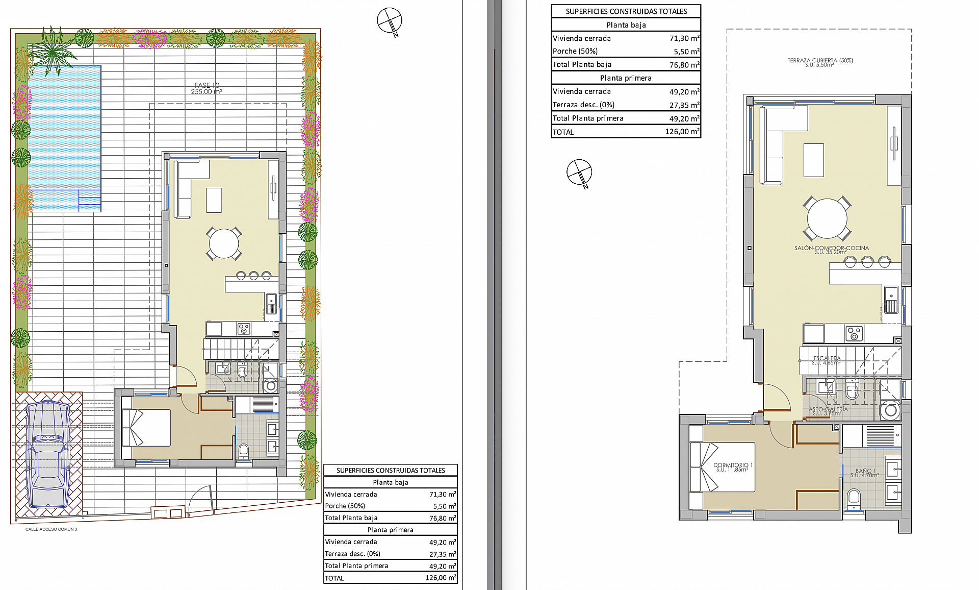 VÄLPLANERADE VILLOR I VACKRA LO ROMERO GOLF - Lotus Properties