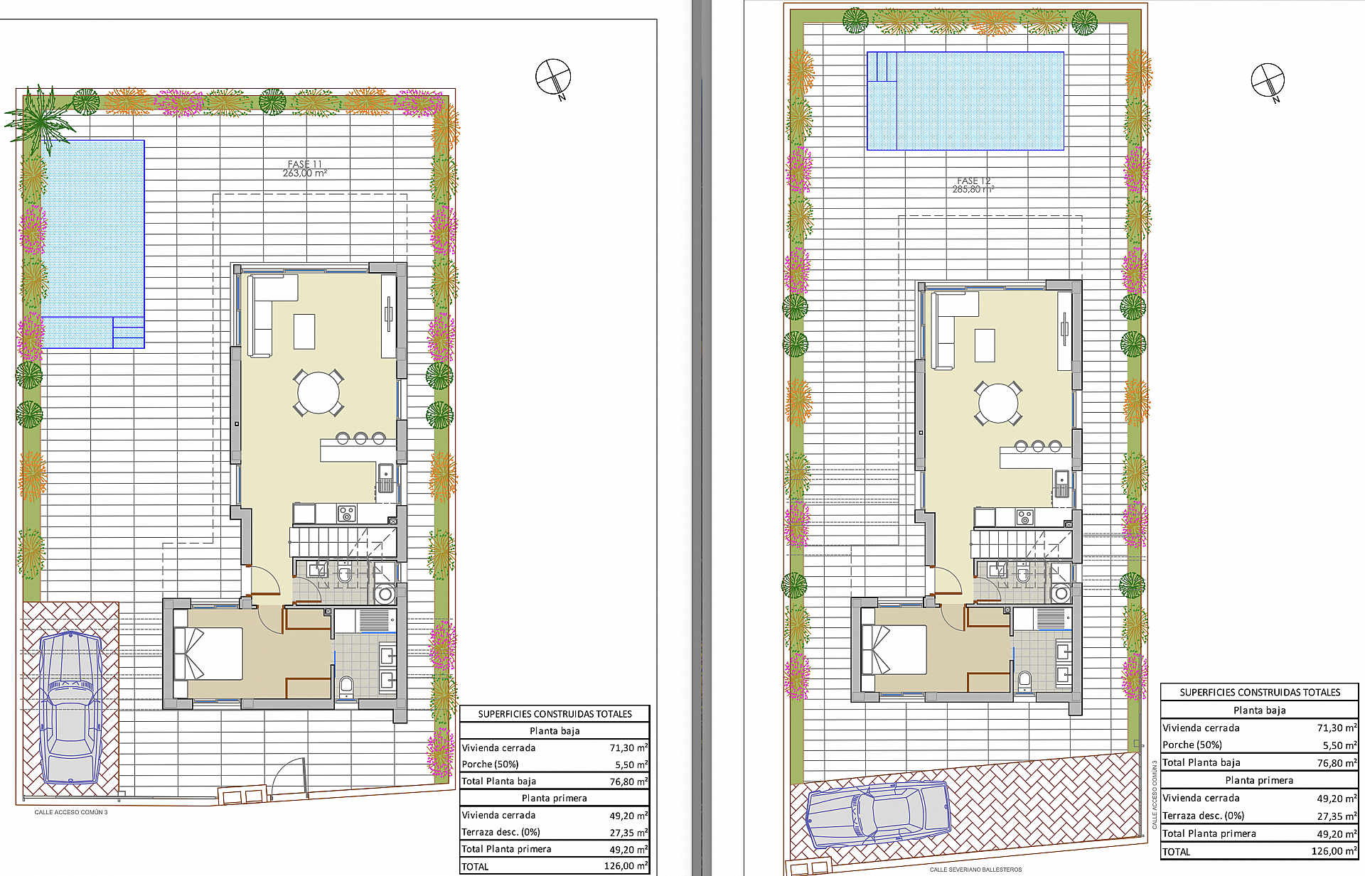 VÄLPLANERADE VILLOR I VACKRA LO ROMERO GOLF - Lotus Properties