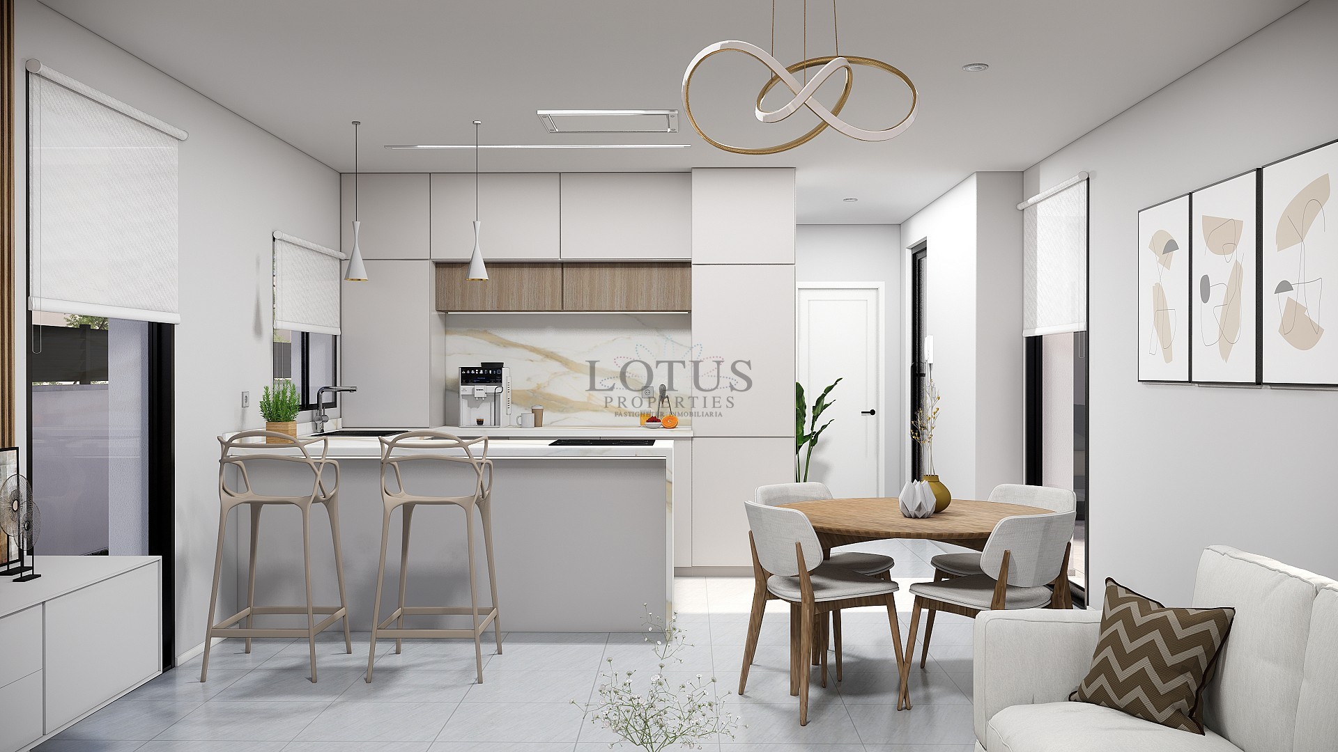 VÄLPLANERADE VILLOR I VACKRA LO ROMERO GOLF - Lotus Properties