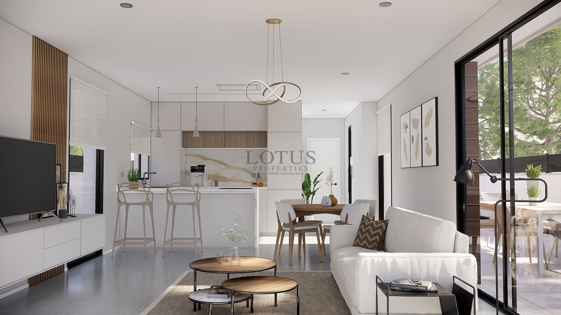 VÄLPLANERADE VILLOR I VACKRA LO ROMERO GOLF - Lotus Properties