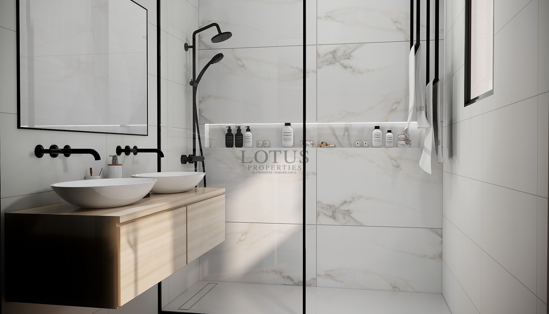 VÄLPLANERADE VILLOR I VACKRA LO ROMERO GOLF - Lotus Properties