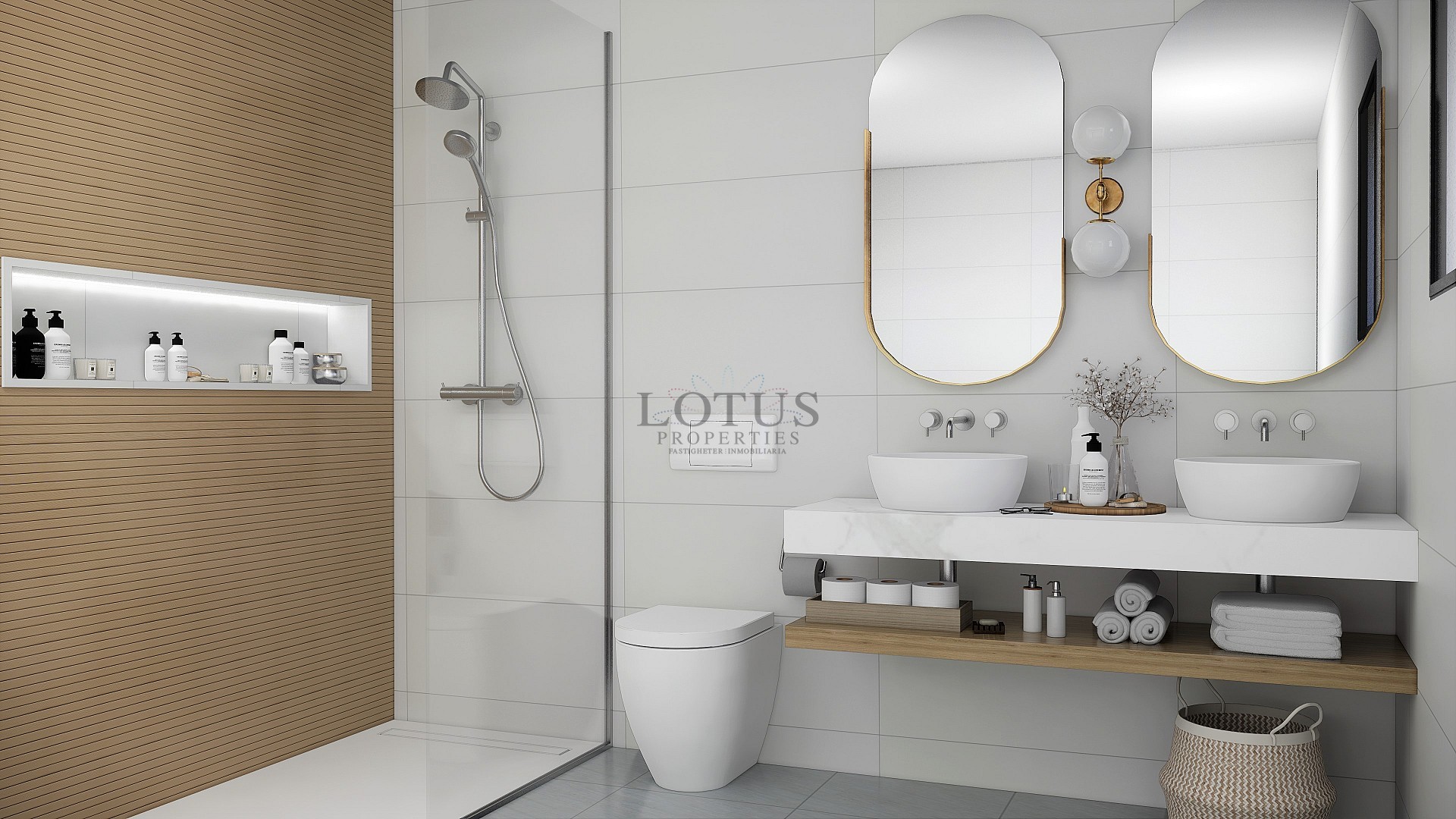 VÄLPLANERADE VILLOR I VACKRA LO ROMERO GOLF - Lotus Properties