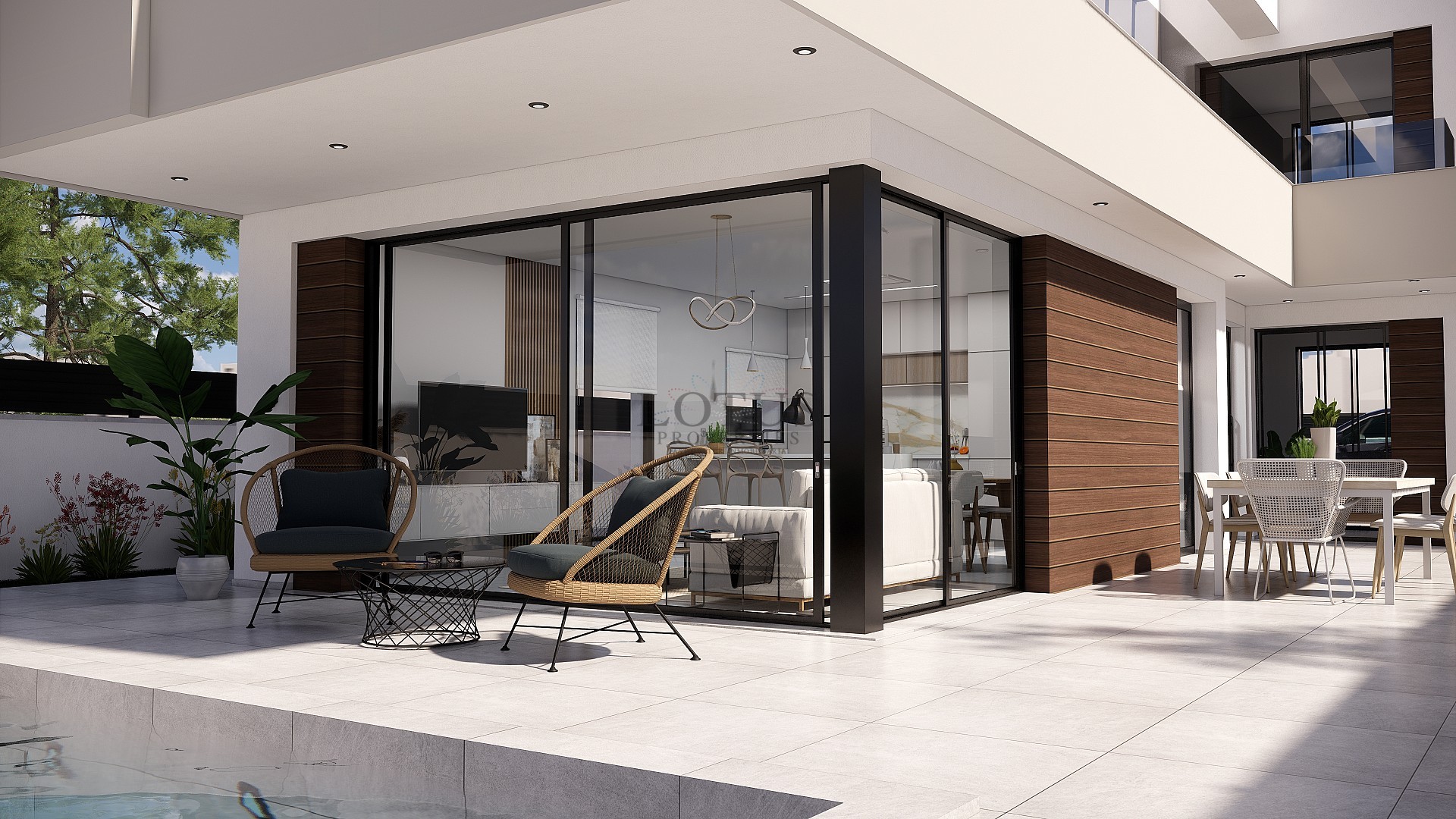 VÄLPLANERADE VILLOR I VACKRA LO ROMERO GOLF - Lotus Properties