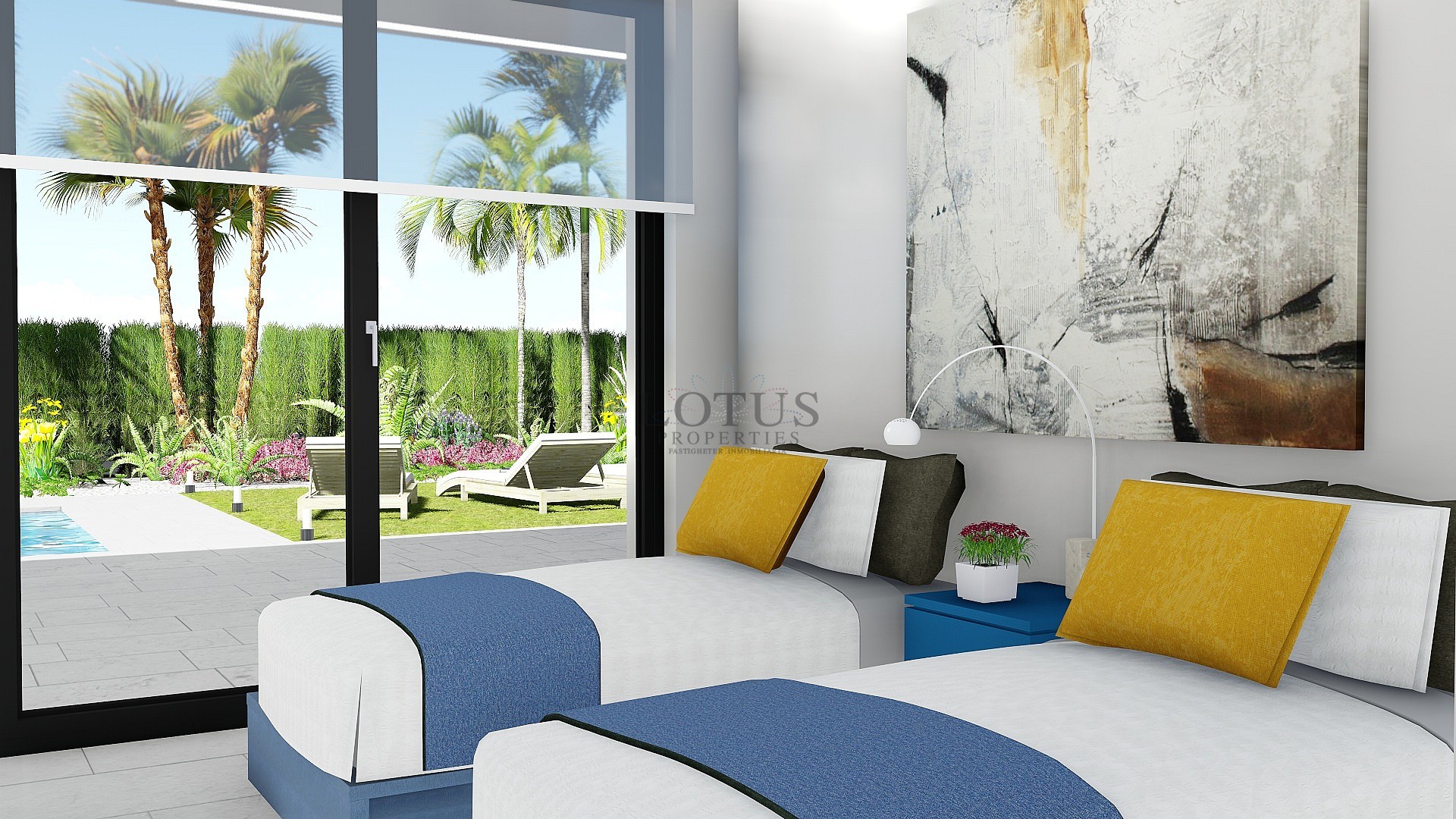 Nybyggda villor  - Lotus Properties