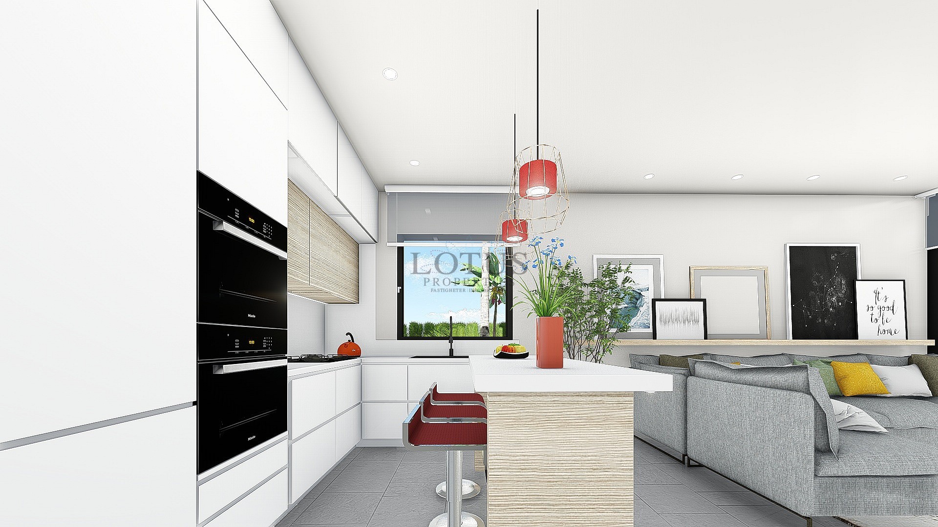 Nybyggda villor  - Lotus Properties