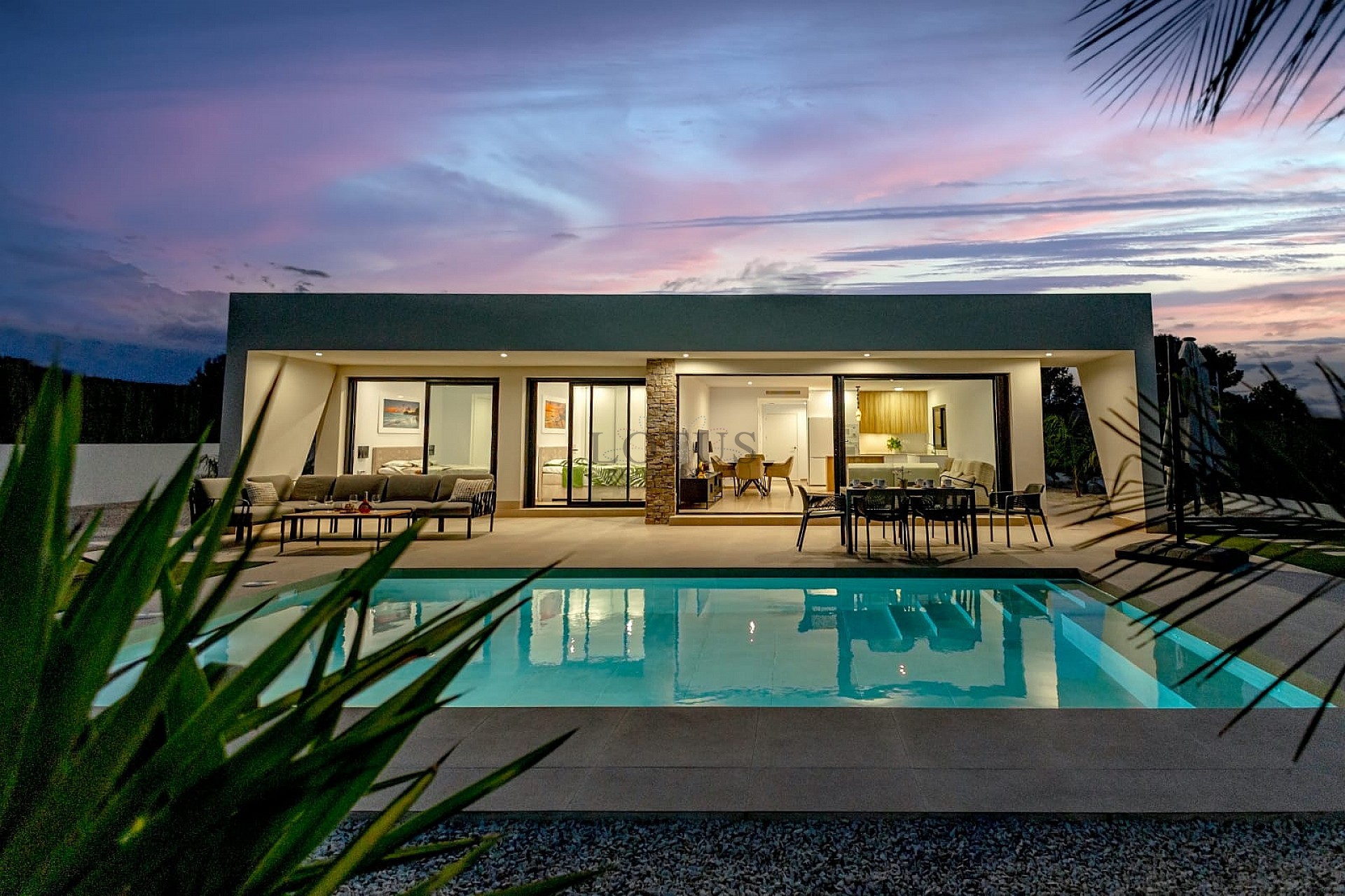 Nybyggda villor  - Lotus Properties