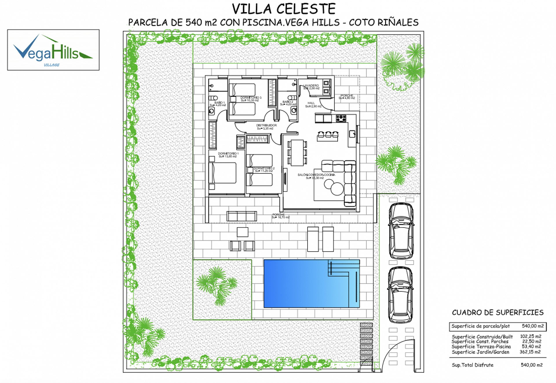Nybyggda villor  - Lotus Properties