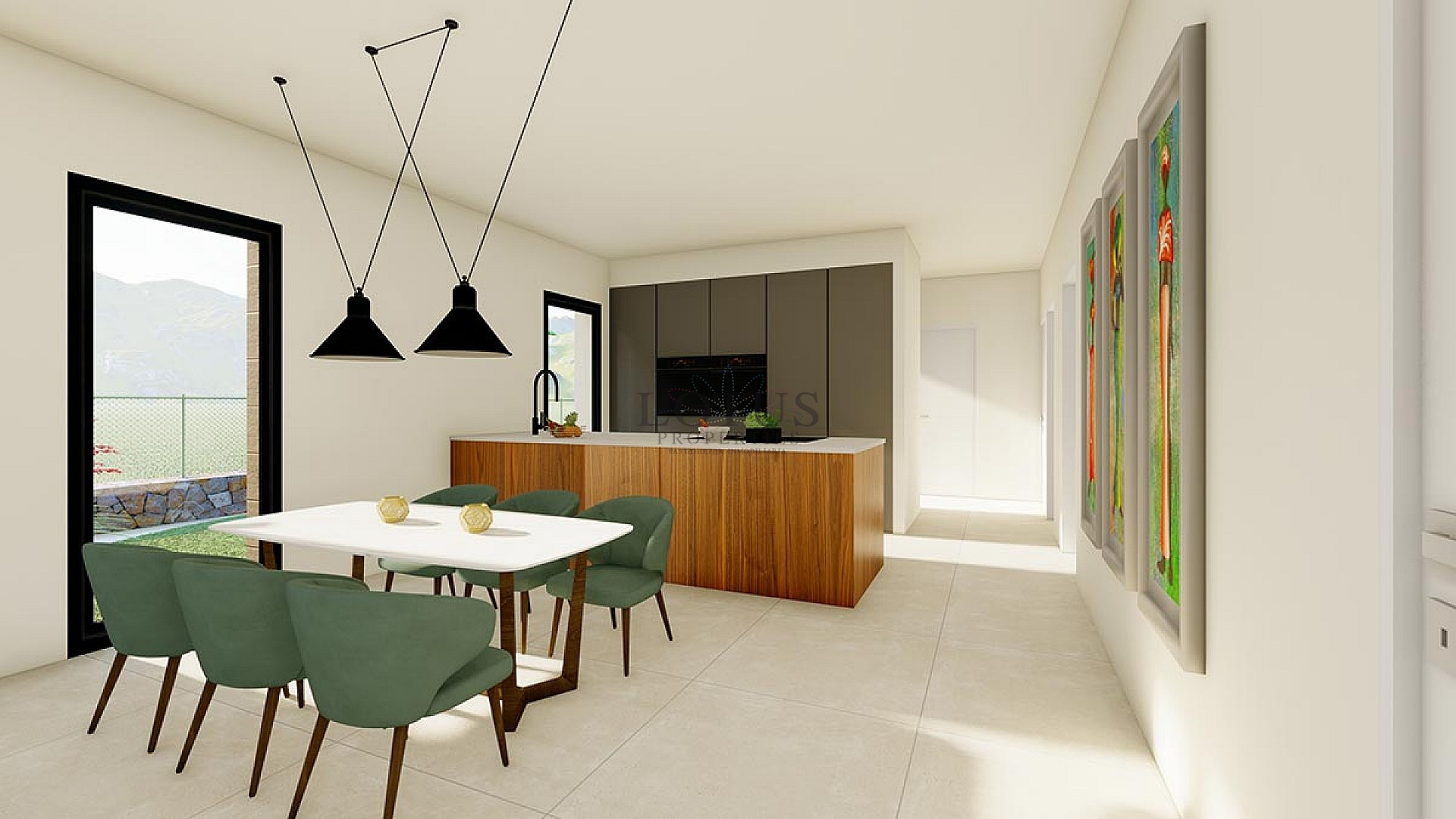 Fantastiska nyproducerade enplansvillor - Lotus Properties