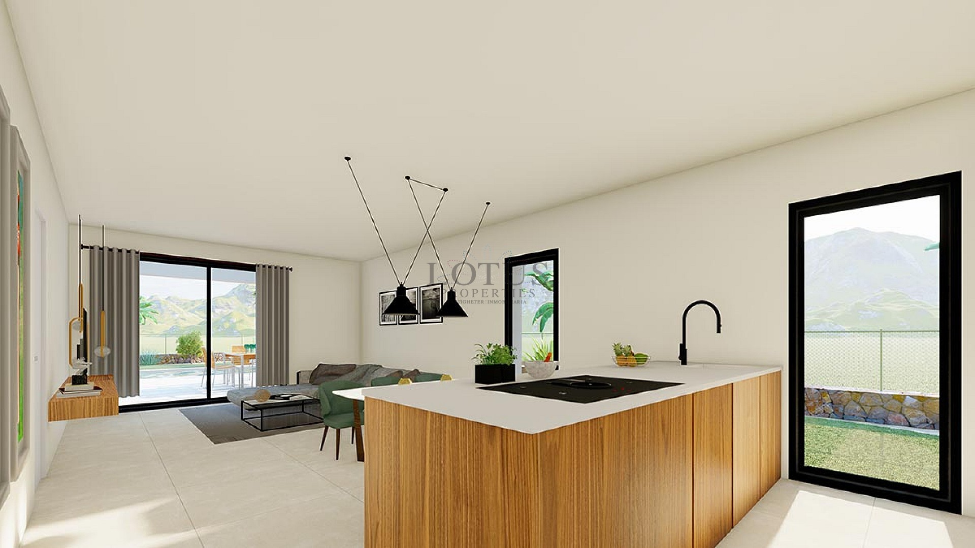 Fantastiska nyproducerade enplansvillor - Lotus Properties