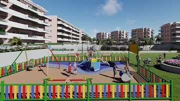 Lyxigt lägenhetsprojekt i vackra El Raso - Lotus Properties
