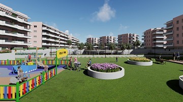 Lyxigt lägenhetsprojekt i vackra El Raso - Lotus Properties