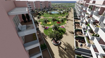 Lyxigt lägenhetsprojekt i vackra El Raso - Lotus Properties