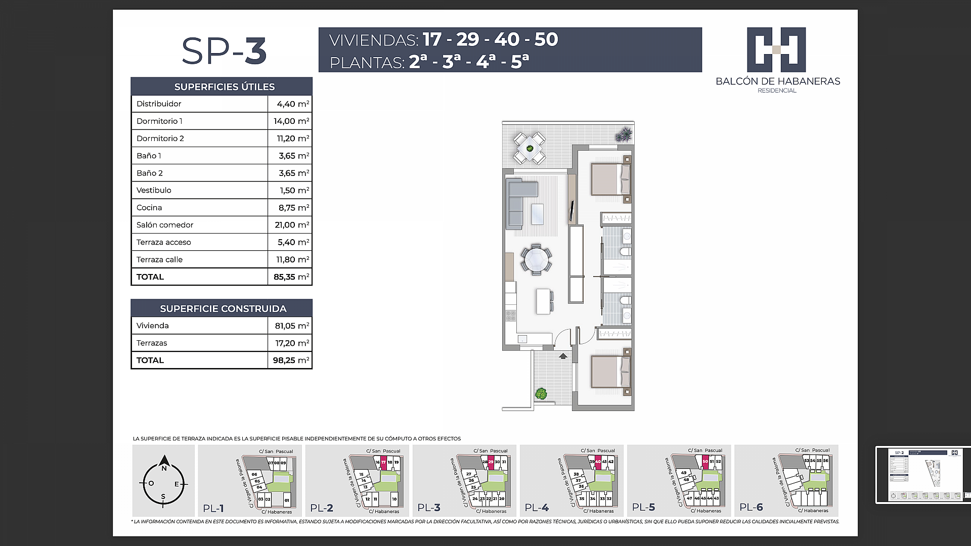 RESIDENCIAL BALCÓN DE HABANERAS - Lotus Properties
