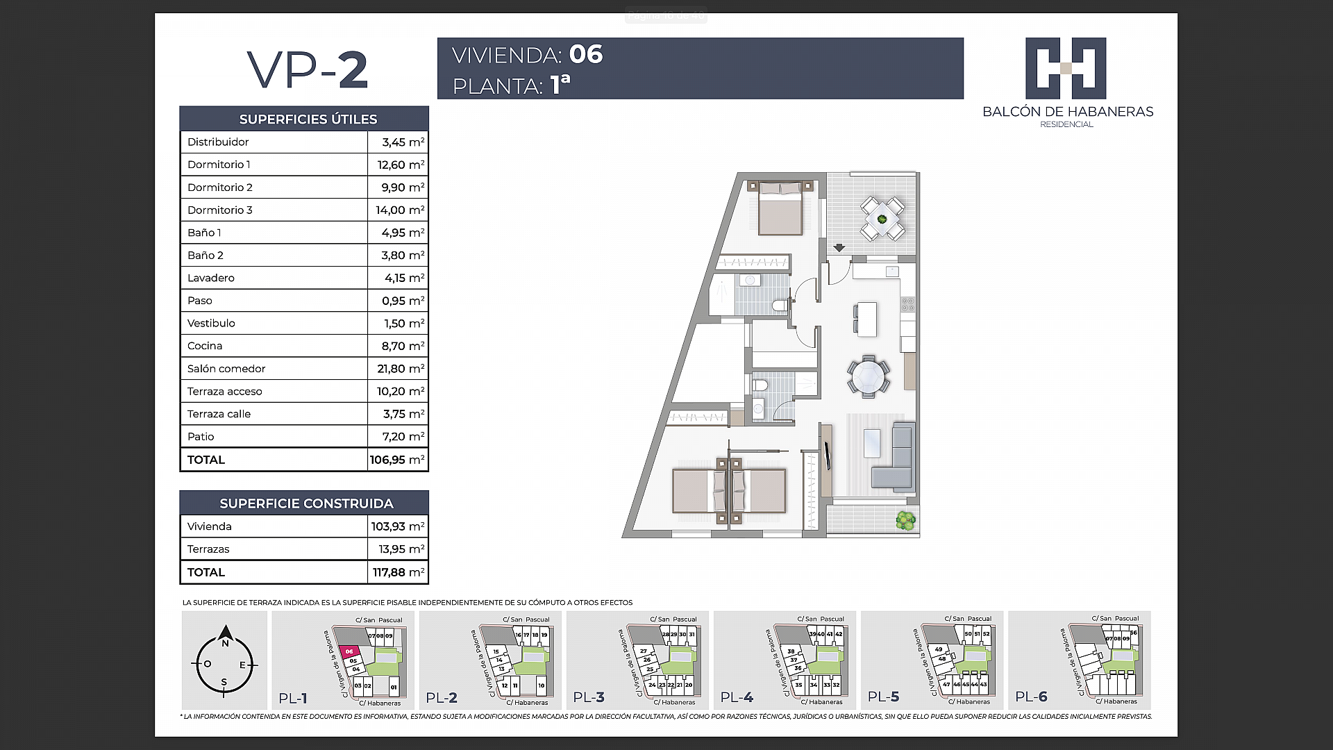 RESIDENCIAL BALCÓN DE HABANERAS - Lotus Properties