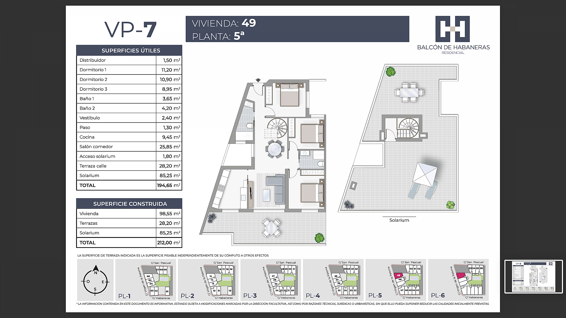 RESIDENCIAL BALCÓN DE HABANERAS - Lotus Properties