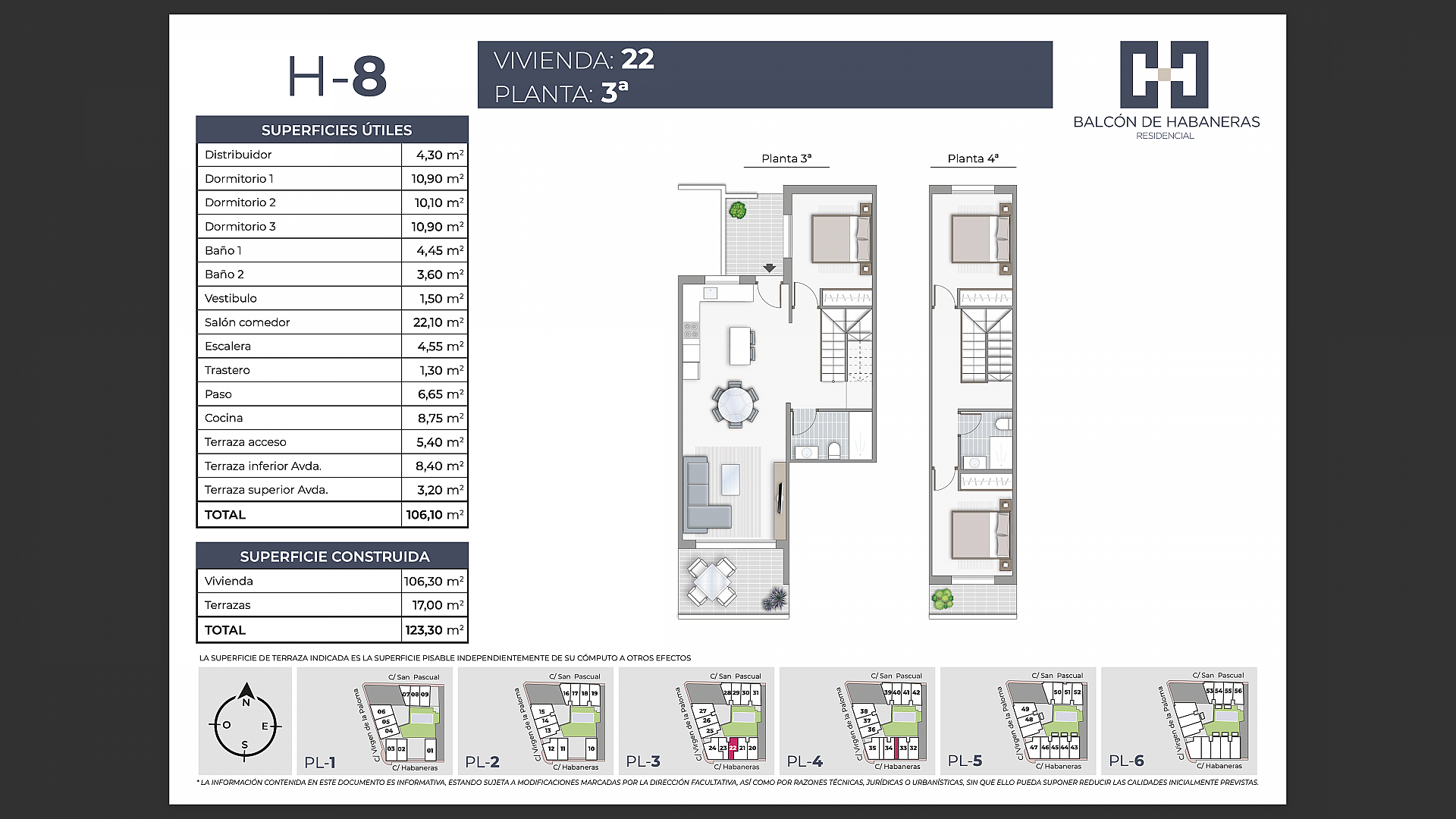 RESIDENCIAL BALCÓN DE HABANERAS - Lotus Properties