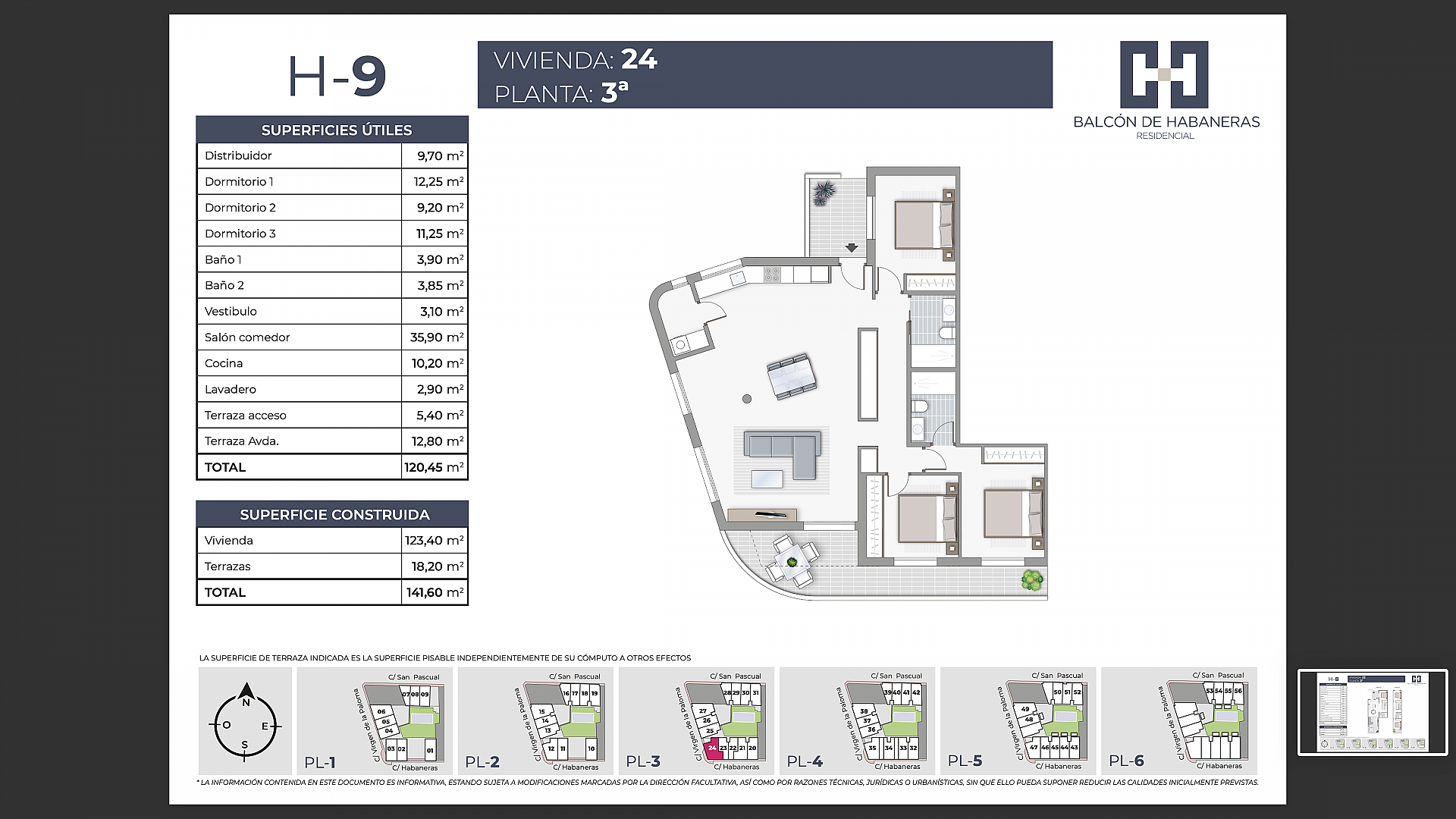 RESIDENCIAL BALCÓN DE HABANERAS - Lotus Properties