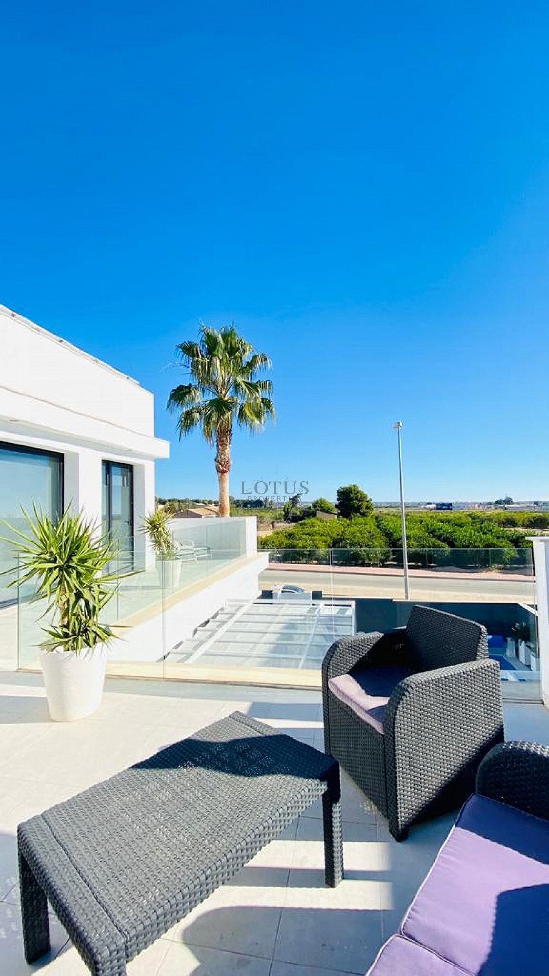 Villa med privat uppvärmd saltvattenspool i Ciudad Quesada - Lotus Properties